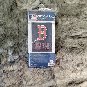 Wincraft Boston Red Sox Vertical Flag - Red and Blue-NWT